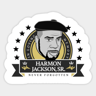 Harmon Jackson, SR Sticker